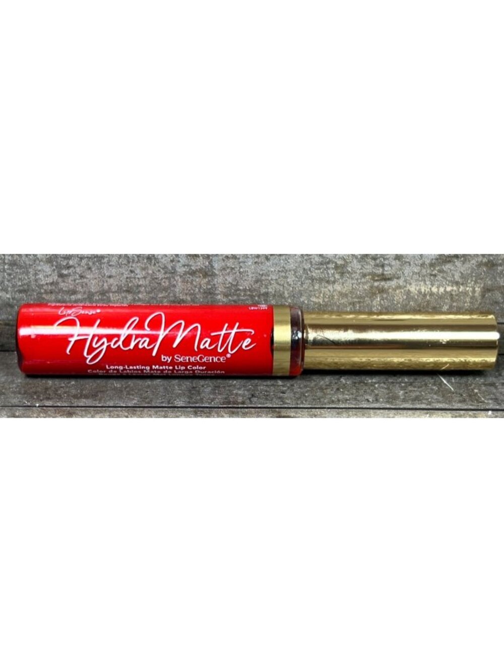 1 - Blu-Red HydraMatte Lipsense / Senegence BRAND NEW FULL SIZE SEALED